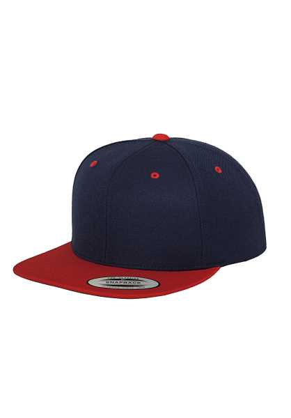 Flexfit Classic 2-Tone - Blu Uomo Flexfit Modo Poco Costoso Cappello (Y8015)